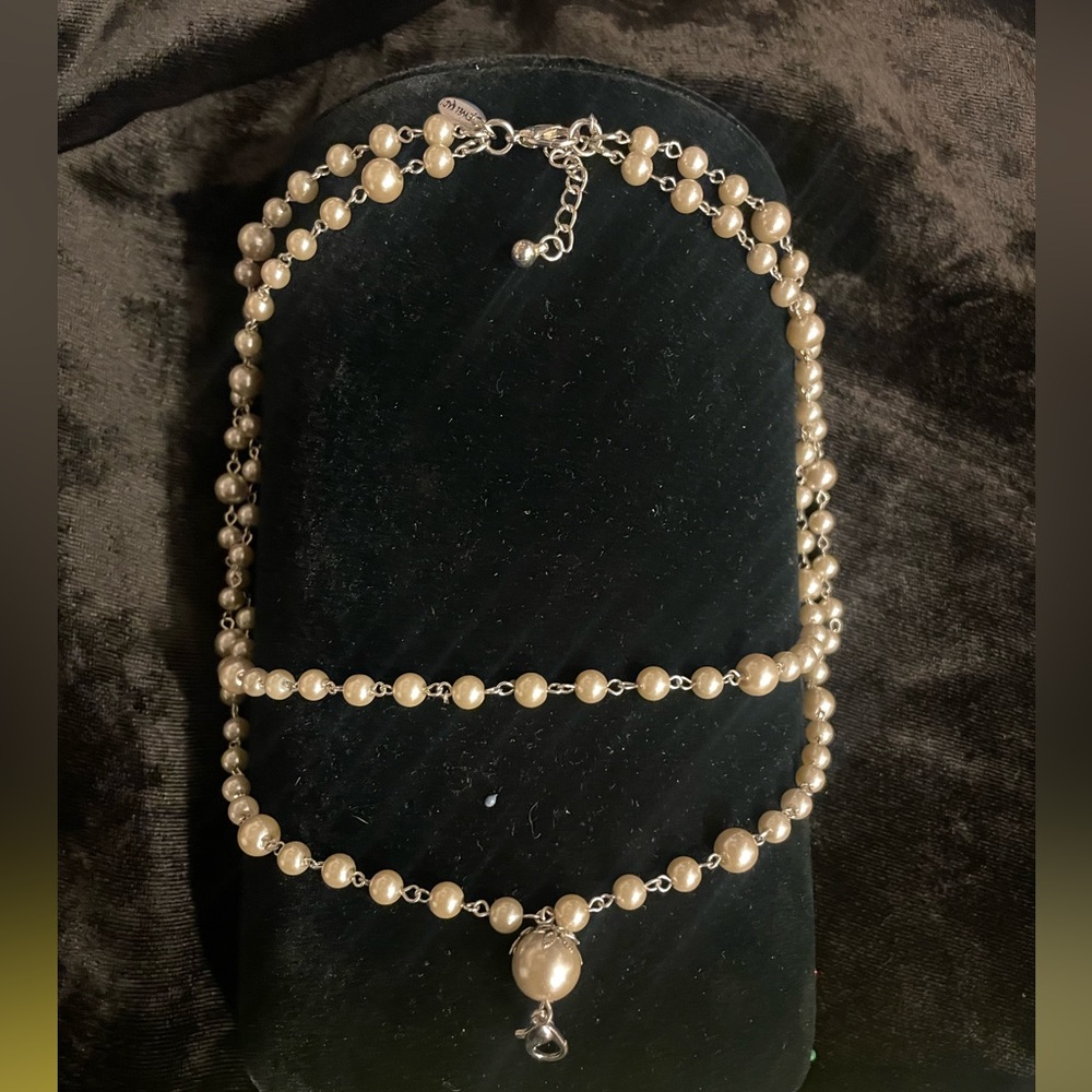 Jewel Kade necklace with charm clasp